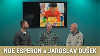 NOE ESPERON a JAROSLAV DUŠEK: O metodě EOV - schopnosti vidět se zakrytýma očima.