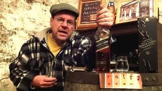 whisky review 608 - Johnnie Walker Black Label re-reviewed 2016