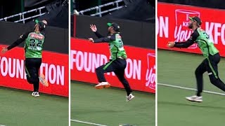 Glenn Maxwell Grab A Stunner Catch to Dismiss Will Prestwidge In BBL-2024-25 😲😲😲