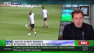 After Foot du jeudi 11/01 – Partie 2/6 - L'avis tranché de Gilbert Brisbois sur le PSG