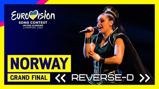 Alessandra - Queen of Kings (Reversed) | Norway 🇳🇴 | Grand Final | Eurovision 2023