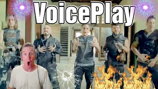 VoicePlay Feat. Omar Cardona -  Dream On (Aerosmith)  *REACTION!* 🔥