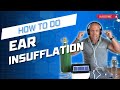 How to do Ozone Ear Insufflation for Head, Ear, Nose, and Throat Issues