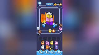 Pixel Flow Level 642 Solution Walkthrough
