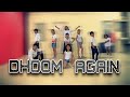 DHOOM AGAIN || DANCE CHOREOGRAPHY || THE DANCE FACTORY BARMER || #dance #trending #biggboss #dhoom