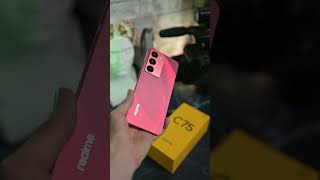 Распаковка новинки realme c75 #распаковка #смартфон #realme