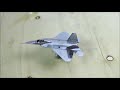 3d metal model kit f 22 raptor nano puzzle