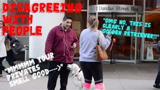 Disagreeing With People (Toronto Pranks)