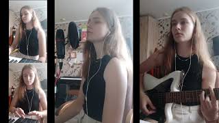 Prince - Purple rain (cover by Rika Kasc)