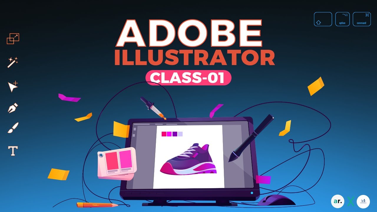 Adobe Illustrator Class 01 Ayer Arifremal Youtube
