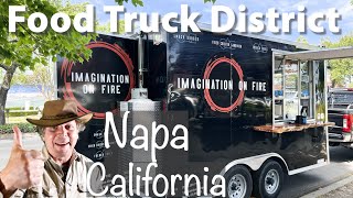 9 Places to Eat in City of Napa - 2 blocks from Downtown - Best Food Truck District in Napa Valley