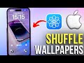 How to Make Photo Shuffle Wallpaper on iPhone