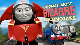 Thomas' Most Bizarre Locomotives (And How I'd Change Them)