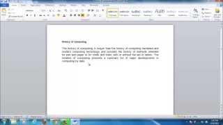 How to Insert Footnote in Word