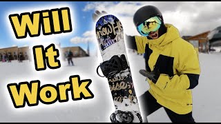 Can Men Ride Female Snowboards? - (Season 5, Day 18)