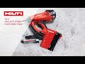 Direct Fastening: Hilti GX 3 Gas Actuated Fastening Tool