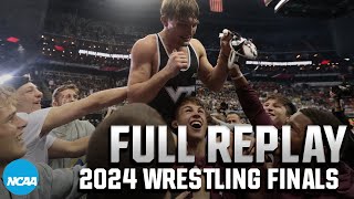 Full replay: 2024 NCAA wrestling championships