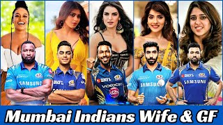 20 Beautiful Wives and Girlfriend of Mumbai Indians Players | IPL Players Wives of MI | IPL 2021