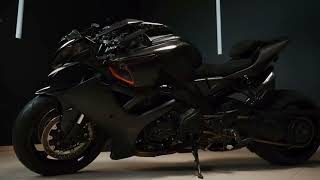 New style motorcycle Suzuki B-KING  (Furcan Carbon - Design VRSC 334 )