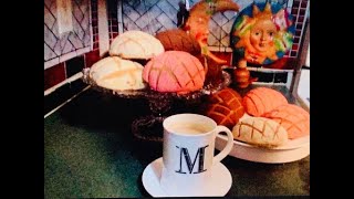 Pan Dulce:Conchas esponjaditas y deliciosas~Cocinando Con Melita