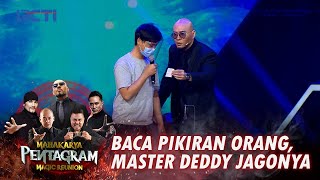 MAHAKARYA PENTAGRAM MAGIC REUNION - Baca Pikiran Orang, Master Deddy Corbuzier Jagonya