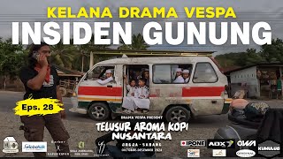 KELANA DRAMA VESPA - Eps. 28 Perjalanan Penuh Makna, Tetap Semangat Menuju KM 0 Indonesia