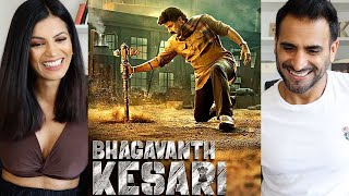 BHAGAVANTH KESARI Teaser | Nandamuri Balakrishna | Anil Ravipudi | Kajal | Thaman S | REACTION!!