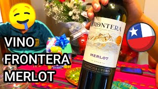 🍇Vino FRONTERA MERLOT🍷¿EL MEJOR VINO del MUNDO? [REVIEW \u0026 OPINIONES] 🎉AÑO NUEVO 2022 Perú