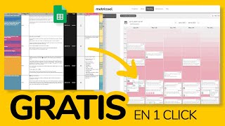 Crea un Plan de Contenidos para Redes Sociales en Tiempo Récord ⏱️ [+ PLANTILLA]