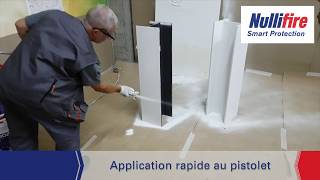 NULLIFIRE - Application de la peinture intumescente - SC902