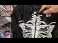 Skeleton Jacket #spirithalloween #halloween #skeleton