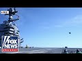 US sends aircraft carrier to the Caribbean in 'major' show of force