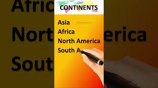 7 Continents Name | Seven Continents Of the World