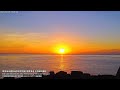 東海岸即時影像 南寮漁港 2021 12 16 日落縮時 nanliao fishing port timelapse in east coast taiwan