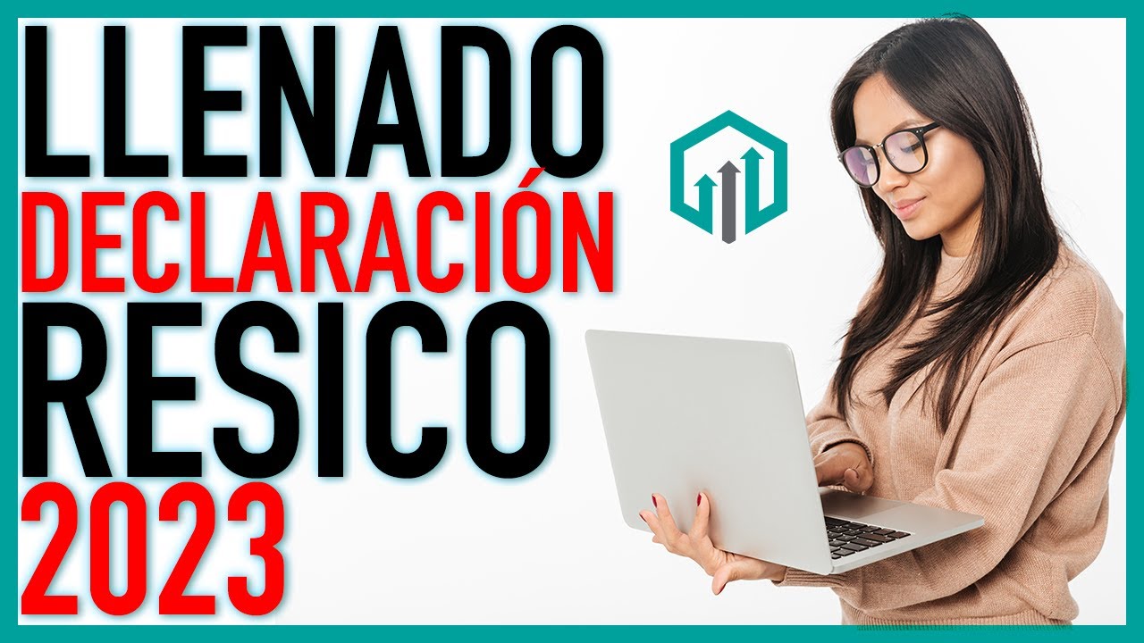 LLENADO DE LA DECLARACIÓN MENSUAL DE RESICO PF - YouTube