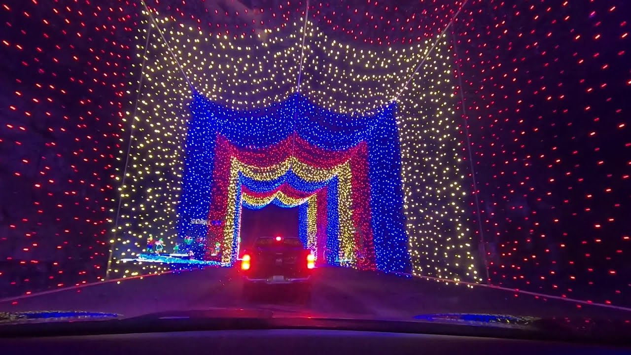 Mega Cavern Lights Under Louisville 2020 | Complete Drive Through Of ...