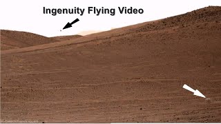 Perseverance Rover Recorded Video Of Flying Ingenuity Helicopter Blowing Mars' Dust On Its Flight 47