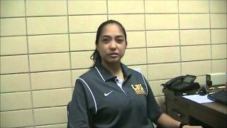 LSUS Women's Basketball Head Coach Valerie Huizar