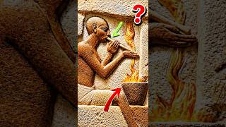 What ancient technique is this man using to control fire?#shorts #mystery #ancienthistory