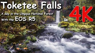 Toketee Falls in 4K - One of Oregons Most Iconic Waterfalls.