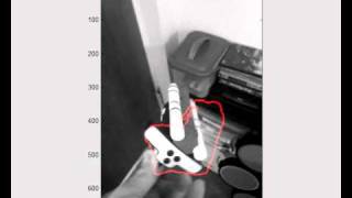 SIFT tracking example