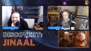 Captain's Pod LIVE! Star Trek Discovery: Jinaal (S5E3)