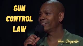 Gun Control Law | DAVE CHAPPELLE - Sticks And Stones