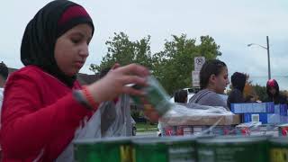 Gleaners Mobile Food Pantry at the Dearborn Public Schools