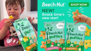 Try New Beech-Nut Puffies - Snack Time's New Star ⭐