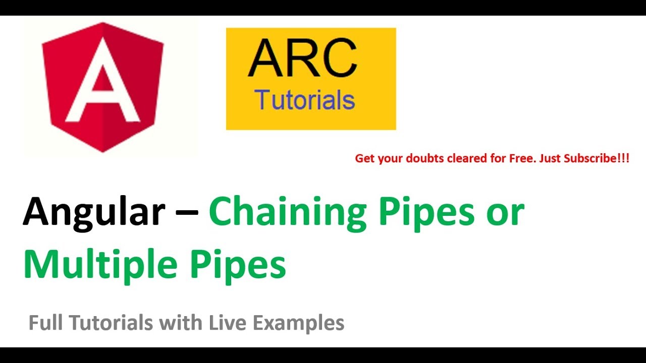 Angular Tutorial For Beginners - Angular Pipes Tutorials | Chaining ...