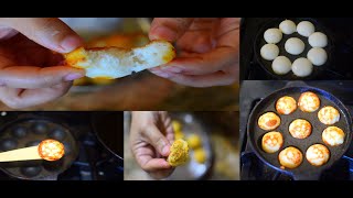 Udida Appe | Guliyappa | ಗರಿಗರಿ ಅಕ್ಕಿ ಪಡ್ಢು | Kuzhi paniyaram | ponganalu | unniyappam|குழி பணியாரம்