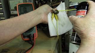 Restoring the function of a 1932 power switch, CAIG DeoxIT®