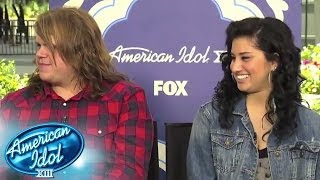 The Top 2 Are Ready to Rock! - AMERICAN IDOL SEASON XIII