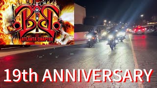 ATL BLOC BURNAZ MC 19th Anniversary….. shut the city down